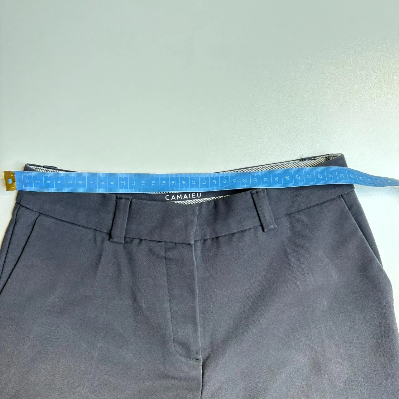 Dark grey trousers Camaïeu size 34 – photo 5
